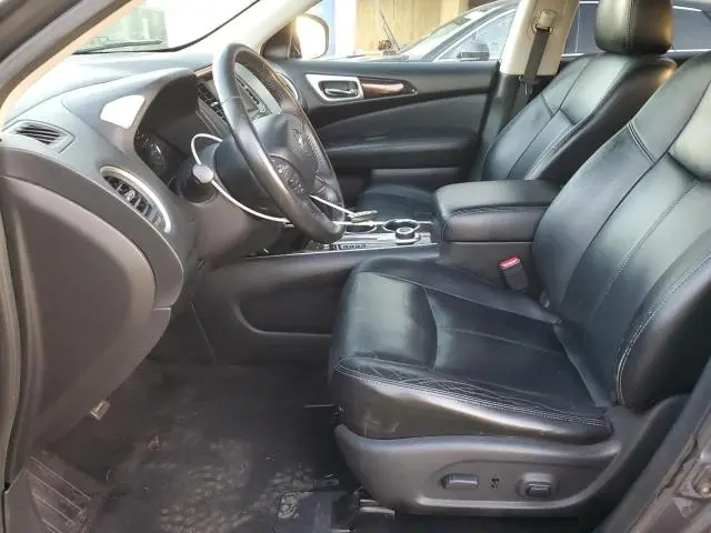 2013 NISSAN PATHFINDER S  