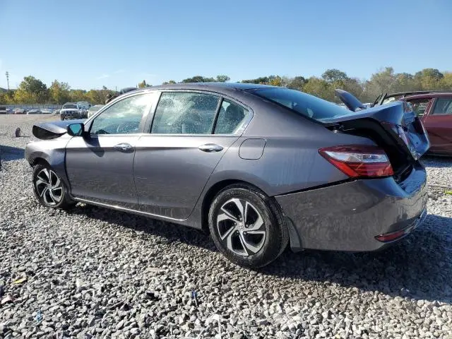 2017 HONDA ACCORD LX  