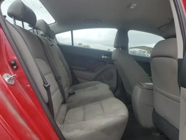 2015 KIA FORTE EX   