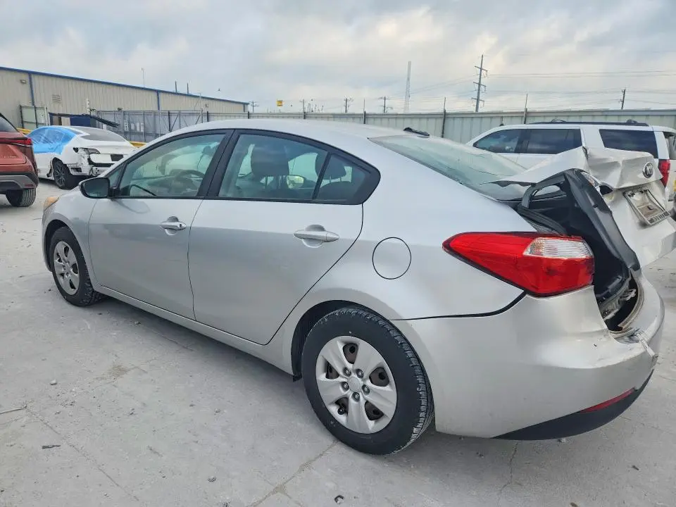 2014 KIA FORTE LX  
