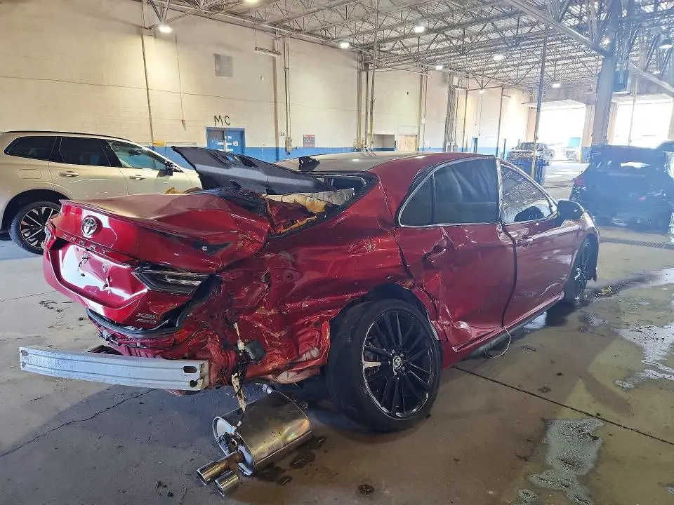 2021 TOYOTA CAMRY XSE  