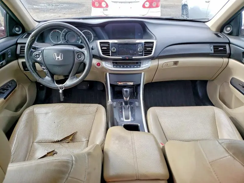 2013 HONDA ACCORD EXL  