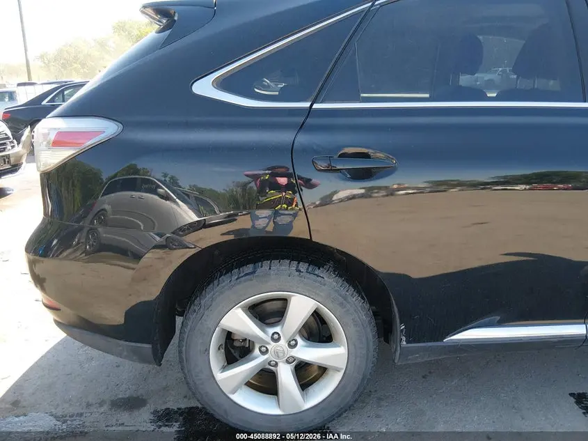 2010 LEXUS RX 350  