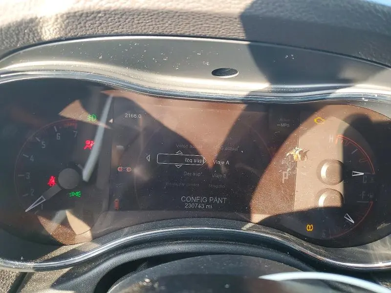 2014 DODGE DURANGO LIMITED  