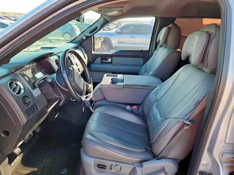 2013 FORD F150 SUPERCREW  