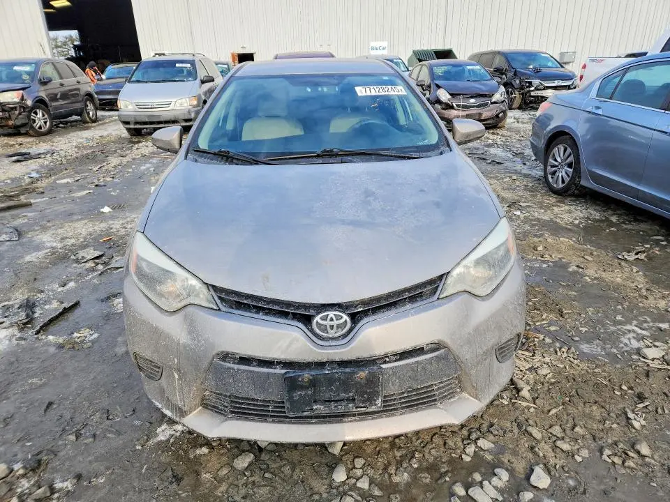 2016 TOYOTA COROLLA ECO  