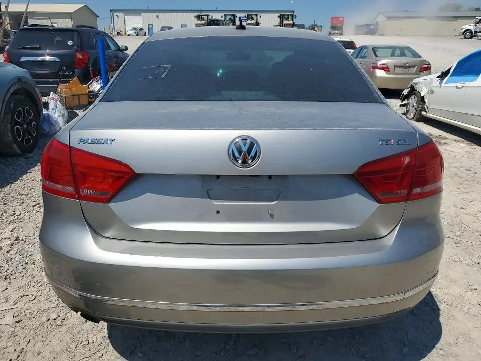 2014 VOLKSWAGEN PASSAT SEL  