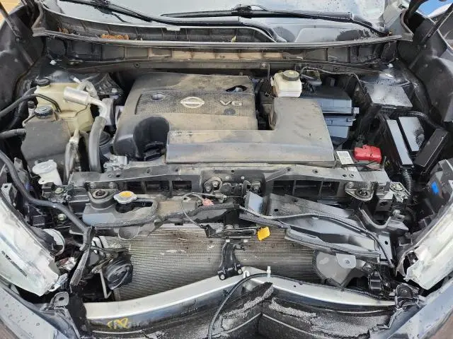 2018 NISSAN MURANO SL  