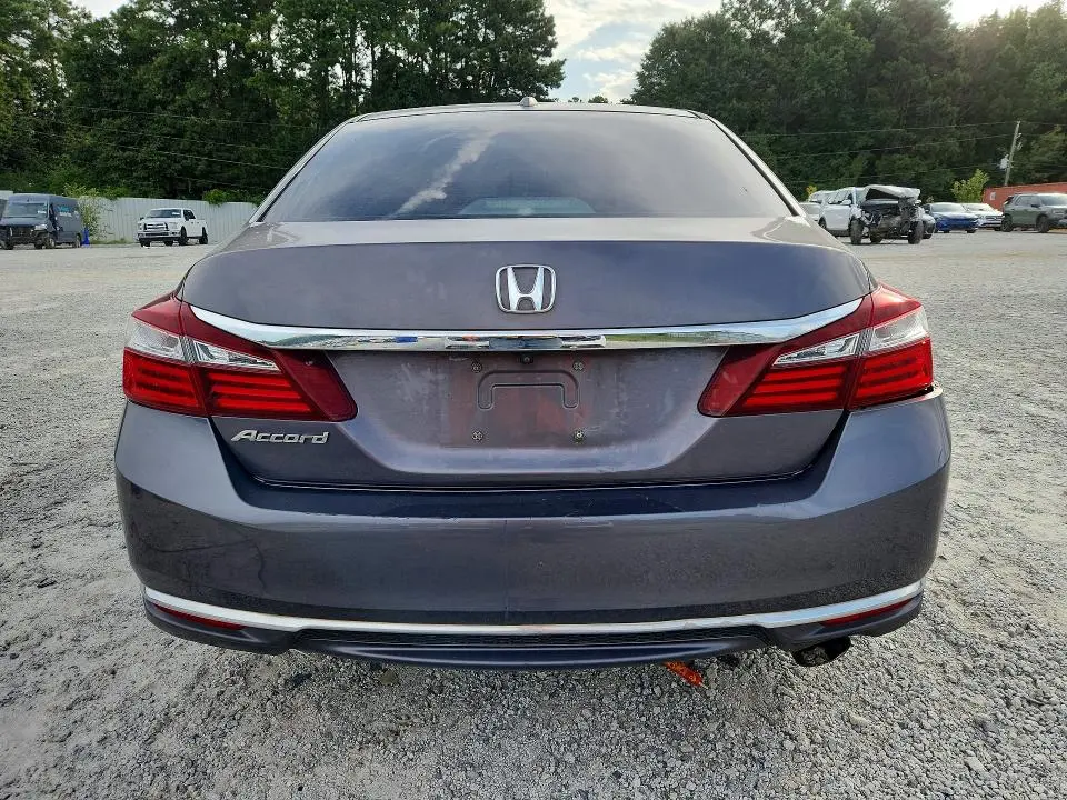 2016 HONDA ACCORD EXL  