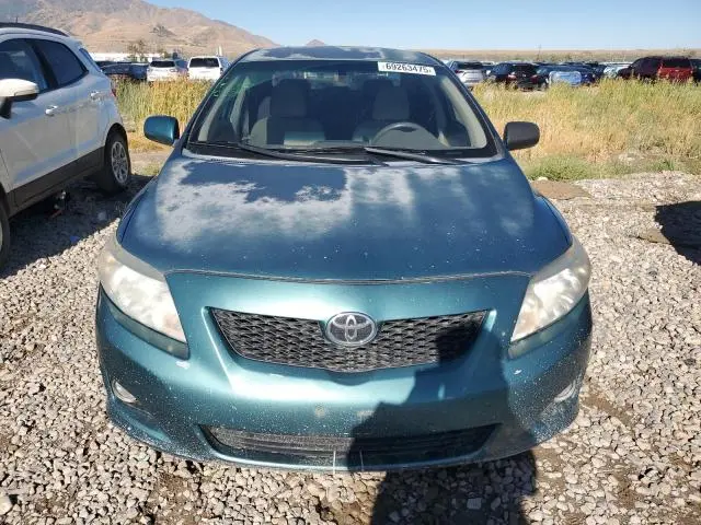 2010 TOYOTA COROLLA BASE  
