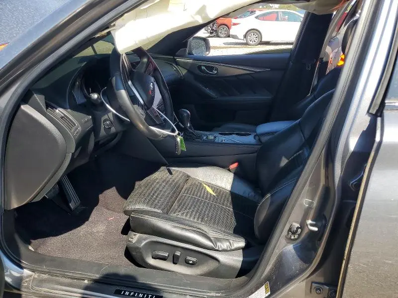 2018 INFINITI Q50 RED SPORT 400  
