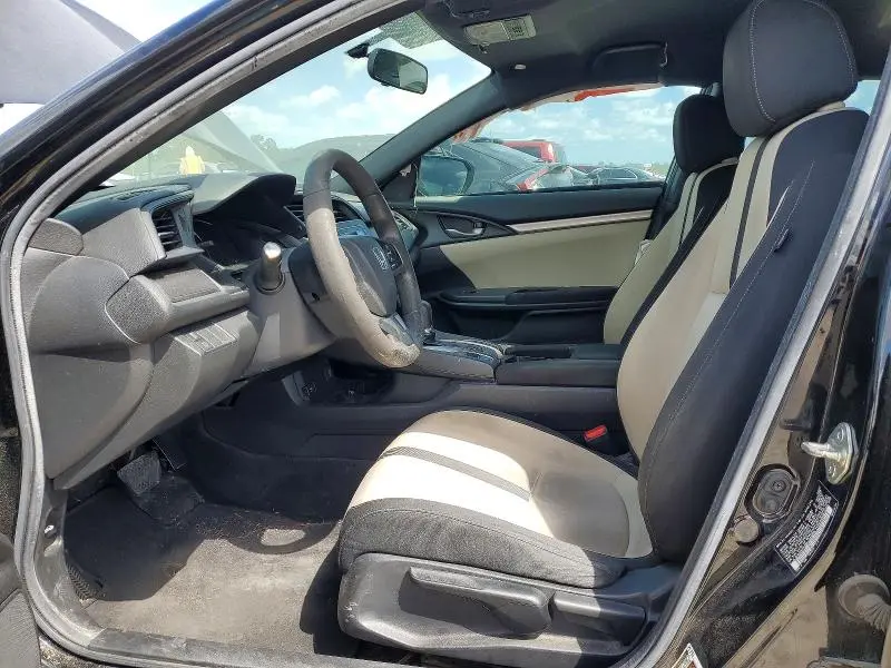 2017 HONDA CIVIC LX  
