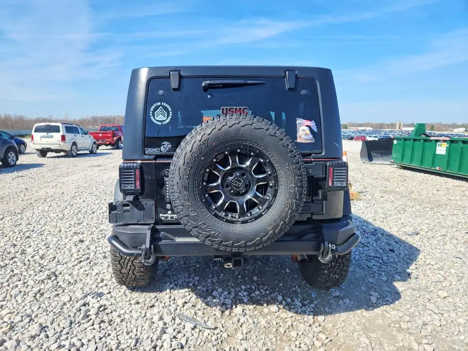 2012 JEEP WRANGLER RUBICON  