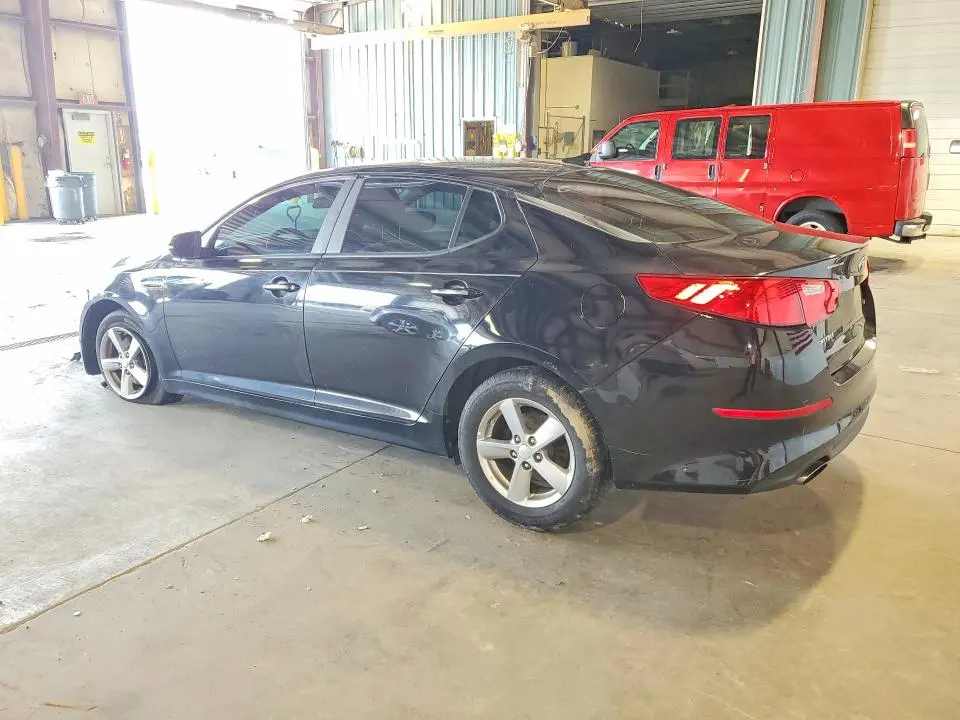 2014 KIA OPTIMA LX  