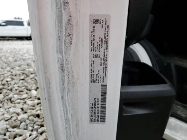2023 RAM PROMASTER 3500 3500 HIGH  