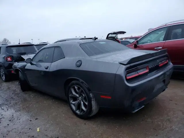 2015 DODGE CHALLENGER SXT