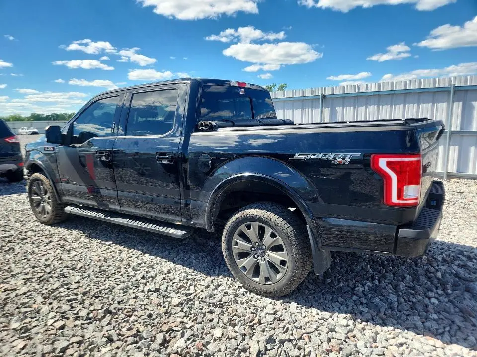 2016 FORD F150 SUPERCREW  