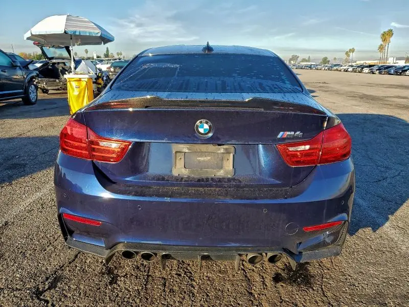 2016 BMW M4   