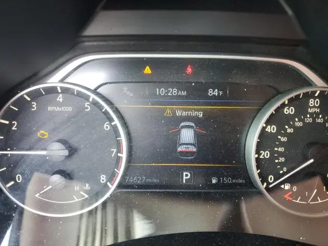 2015 NISSAN MURANO PLATINUM  