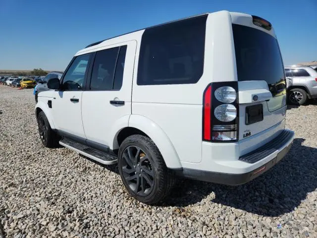 2015 LAND ROVER LR4 HSE  
