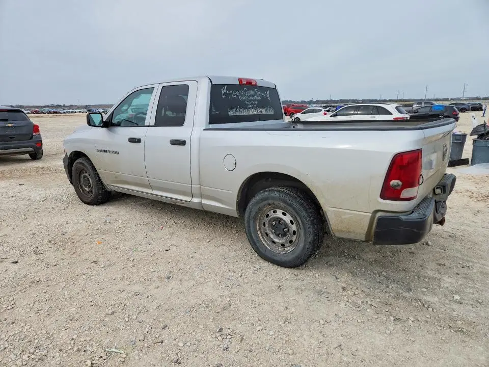 2012 DODGE RAM 1500 ST  