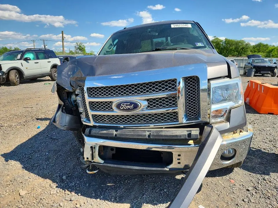 2012 FORD F150 SUPERCREW  