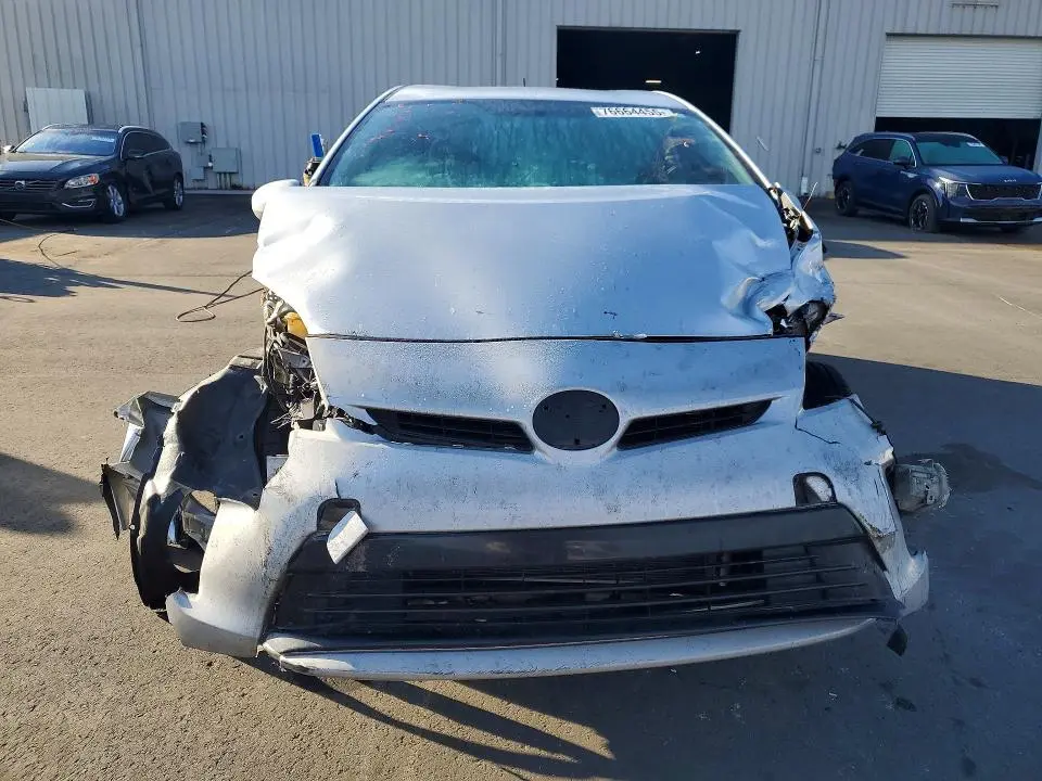 2014 TOYOTA PRIUS TWO  