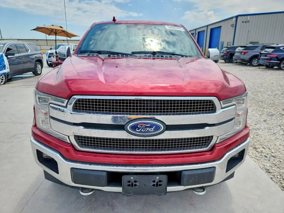 2019 FORD F150 SUPERCREW  