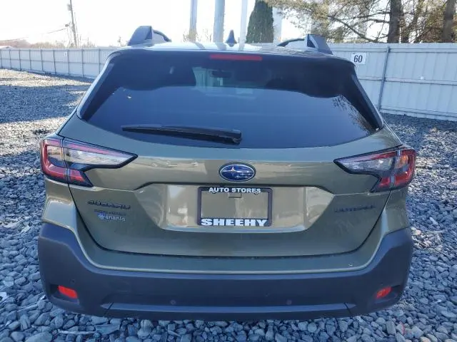2024 SUBARU OUTBACK ONYX EDITION  