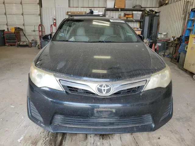 2012 TOYOTA CAMRY BASE  