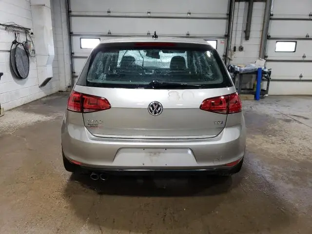 2015 VOLKSWAGEN GOLF TDI
