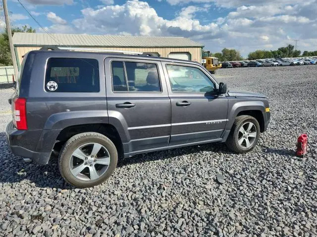 2016 JEEP PATRIOT LATITUDE  