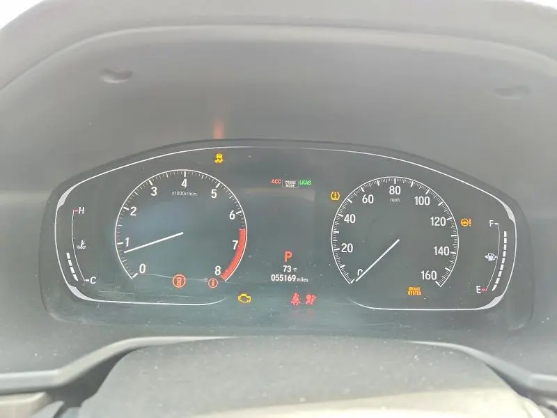 2019 HONDA ACCORD EXL  