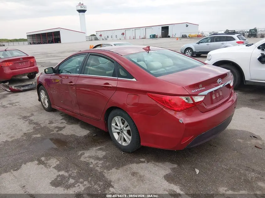 2014 HYUNDAI SONATA GLS