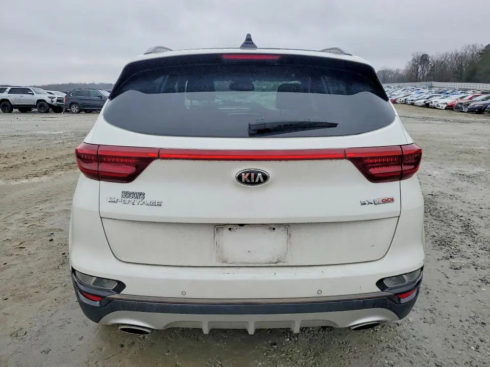 2021 KIA SPORTAGE SX  