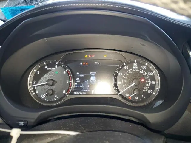 2022 INFINITI QX50 LUXE