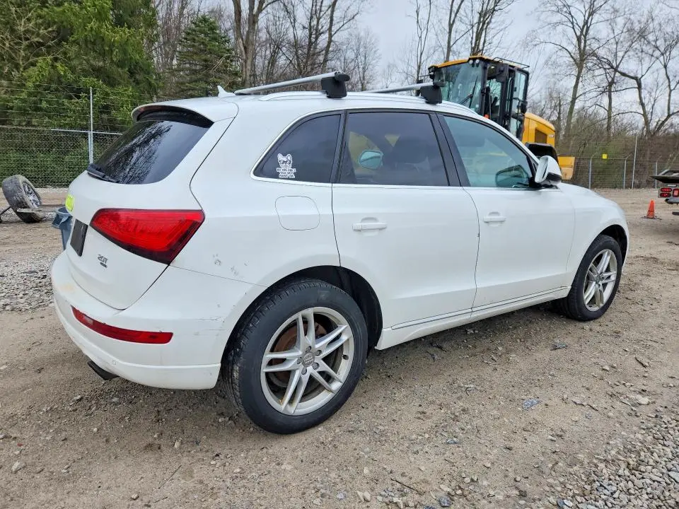 2014 AUDI Q5 PREMIUM PLUS  
