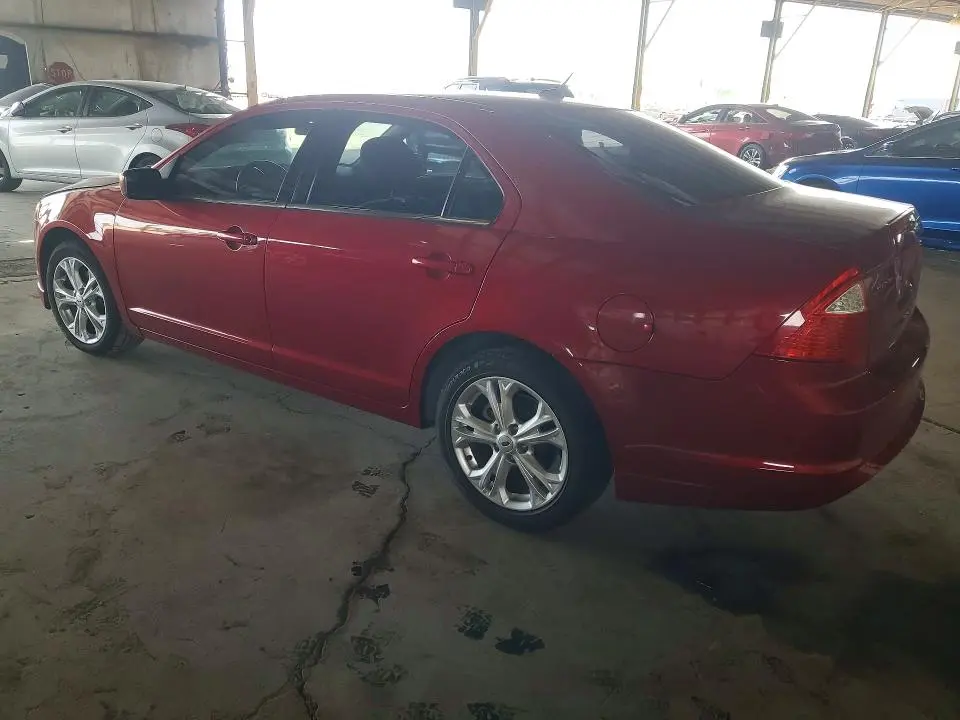 2012 FORD FUSION SE  