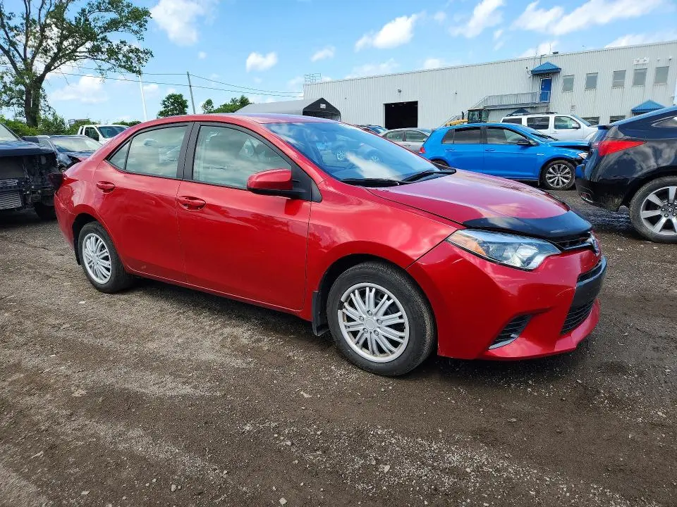2016 TOYOTA COROLLA L  