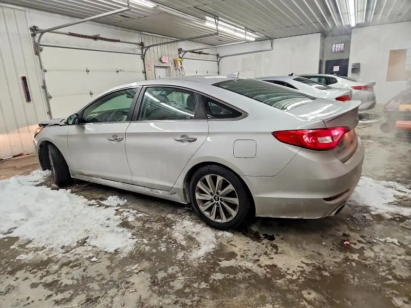 2017 HYUNDAI SONATA SPORT  