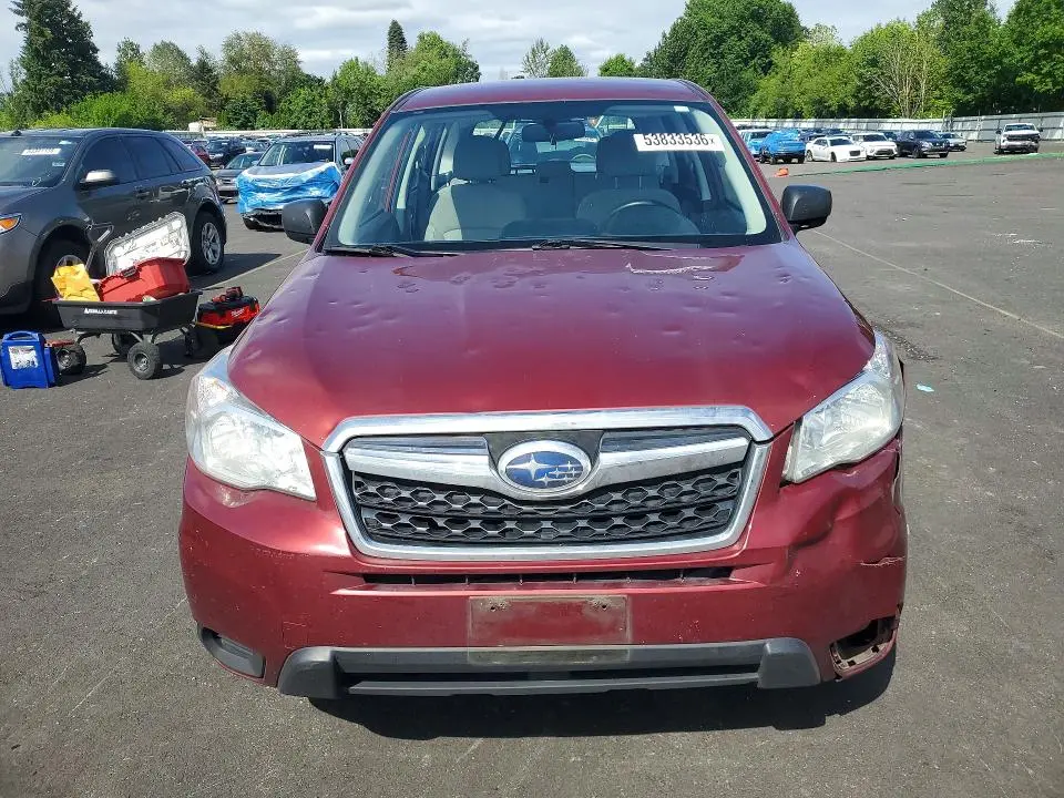 2016 SUBARU FORESTER 2.5I  