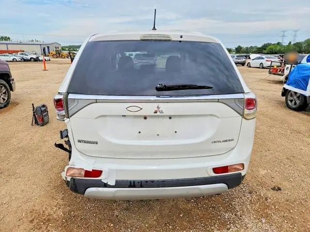 2015 MITSUBISHI OUTLANDER SE  