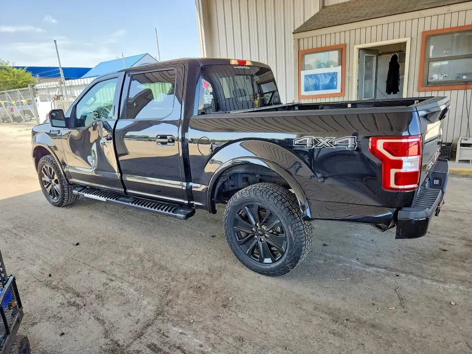 2020 FORD F150 SUPERCREW  