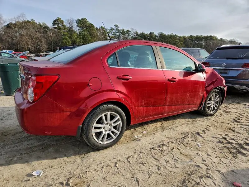 2012 CHEVROLET SONIC LT  