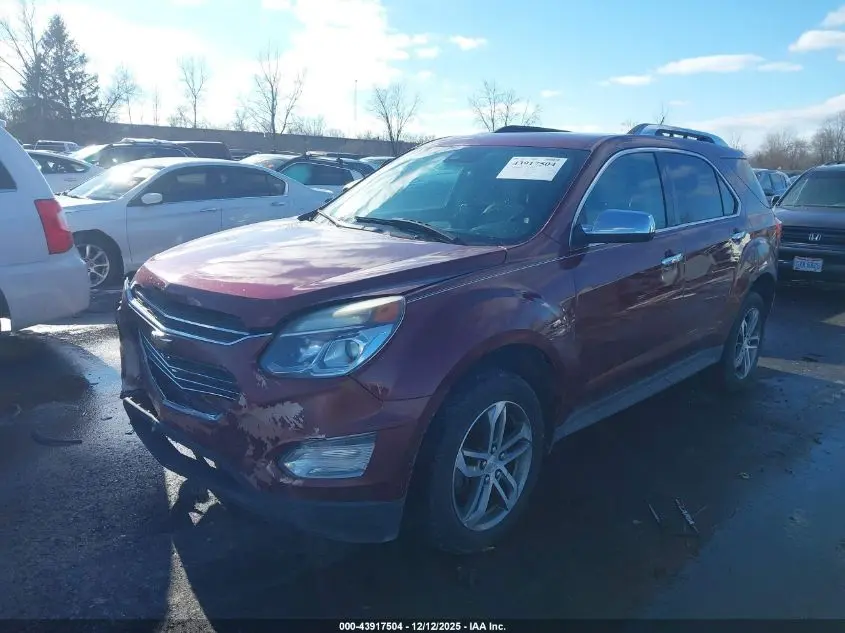 2017 CHEVROLET EQUINOX PREMIER
