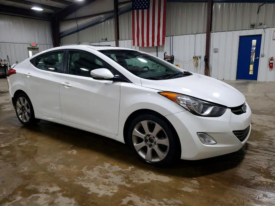 2013 HYUNDAI ELANTRA LIMITED  