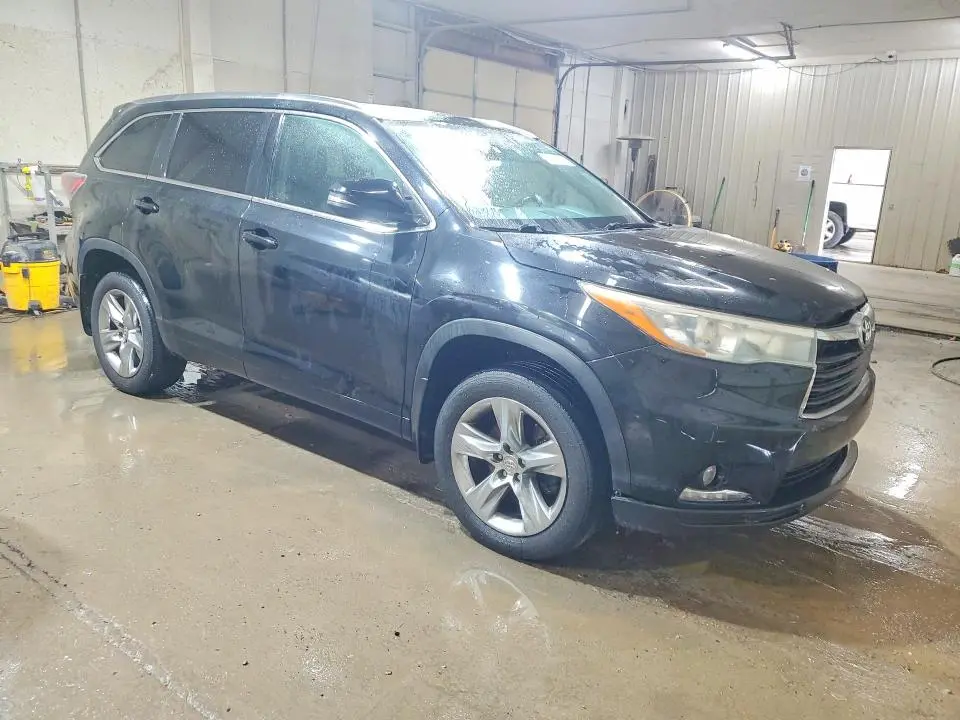 2014 TOYOTA HIGHLANDER LIMITED  