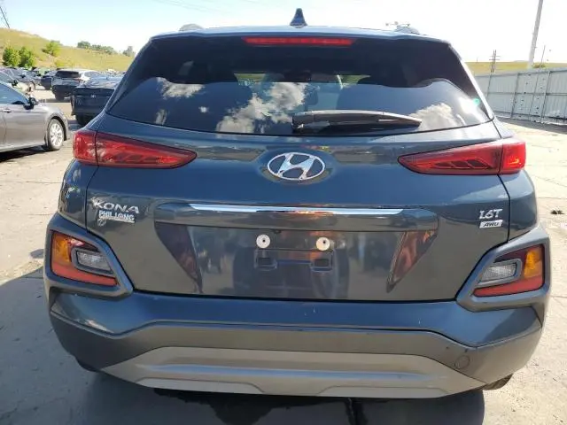 2019 HYUNDAI KONA LIMITED  