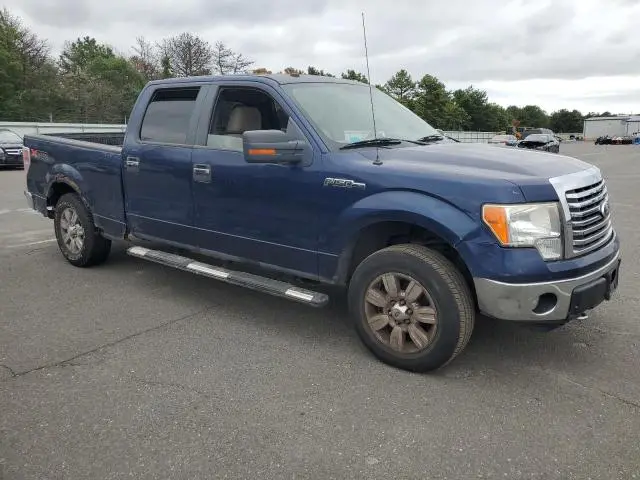 2010 FORD F150 SUPERCREW  