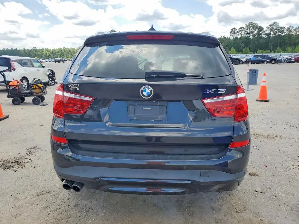 2017 BMW X3 XDRIVE28I  